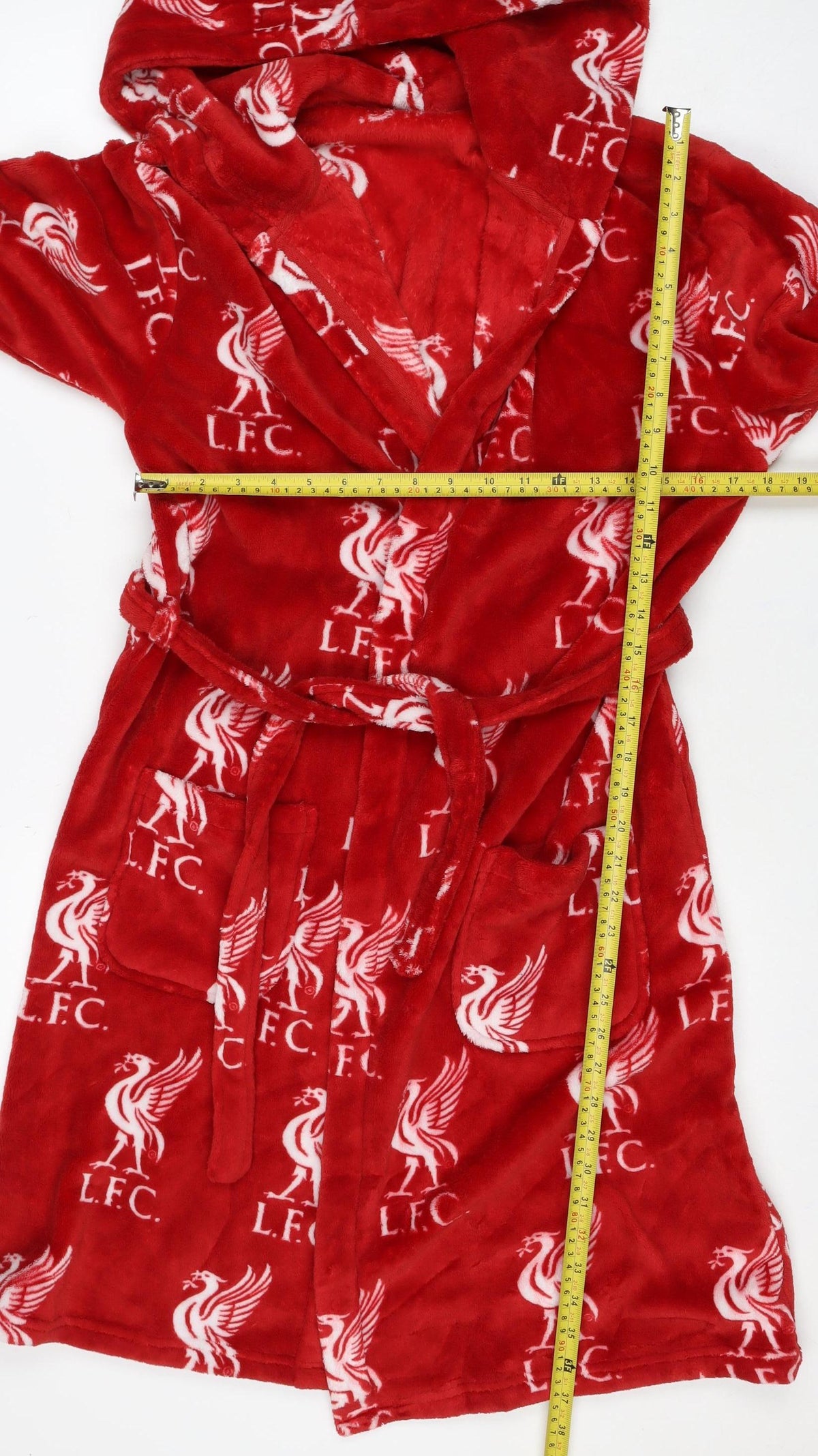 Marks and Spencer Boys Red 13-14 Years Liverpool FC Fleece Robe