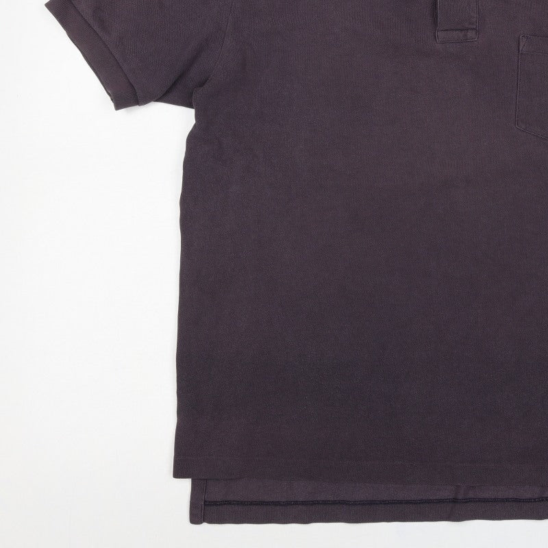 Polo Ralph Lauren Men's Purple L Classic Cotton Piqué Pocket Polo