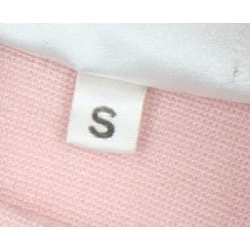 Rapport Women's Pink S Basic Roll Neck Long Sleeve Jersey Top