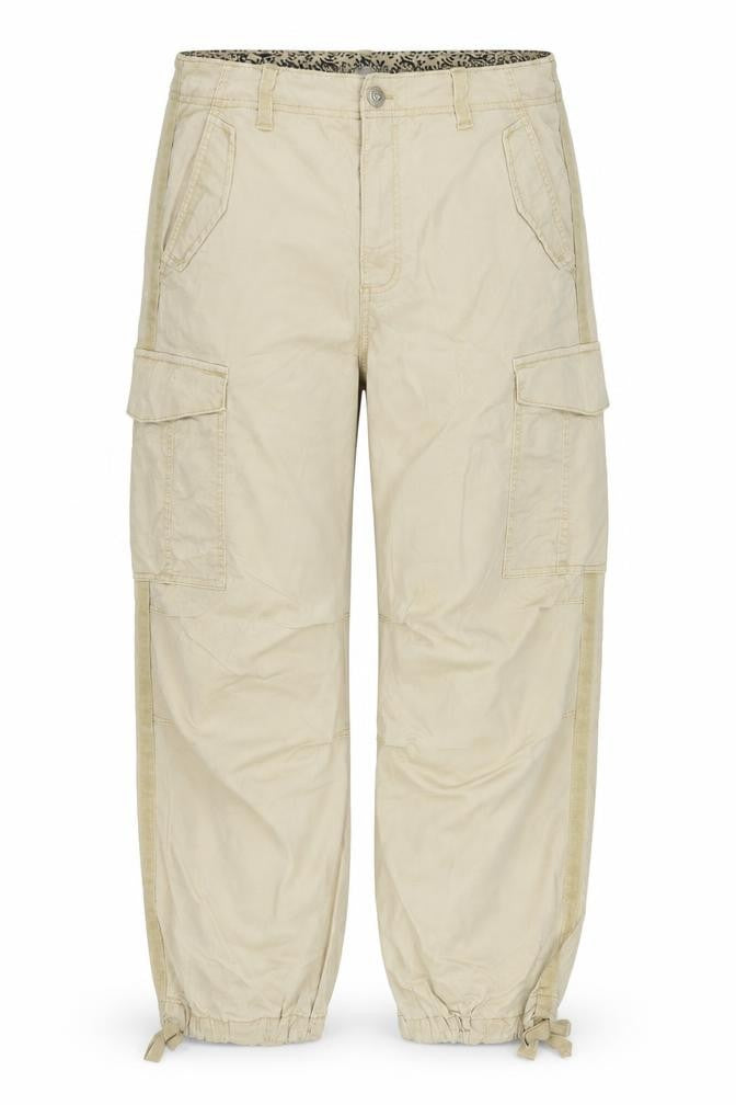 Marks & Spencer Women Beige Size 16 Short Cargo Trousers Pockets
