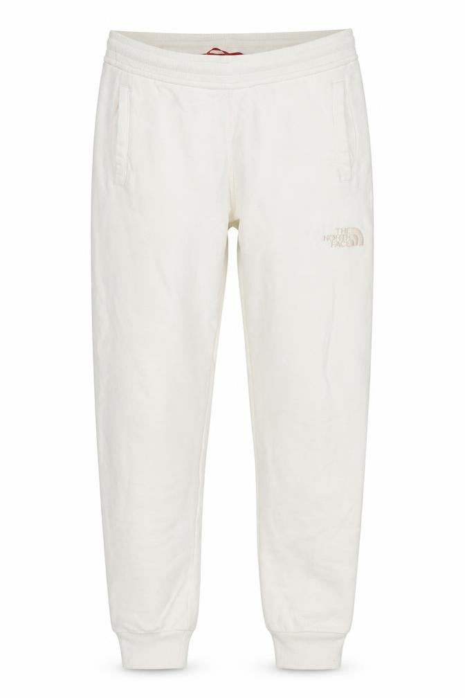 The North Face Girls White L Jogger Sweatpants Zip Pockets