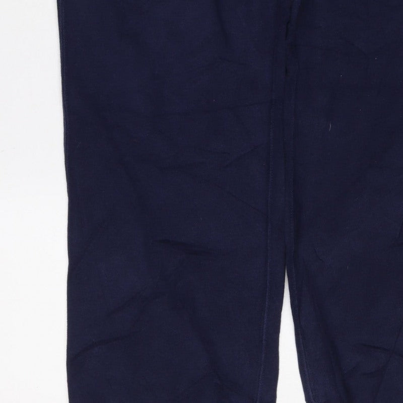 Polo Ralph Lauren Men’s Blue M Fleece Jogger Sweatpants Drawstring