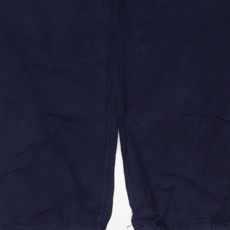 Polo Ralph Lauren Men’s Blue M Fleece Jogger Sweatpants Drawstring