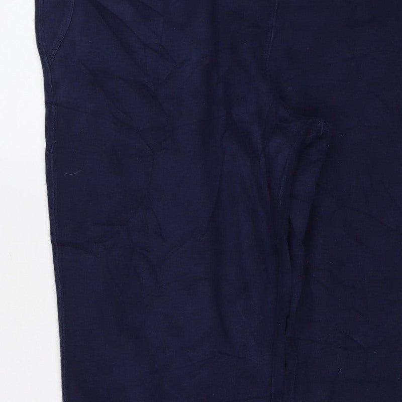Polo Ralph Lauren Men’s Blue M Fleece Jogger Sweatpants Drawstring