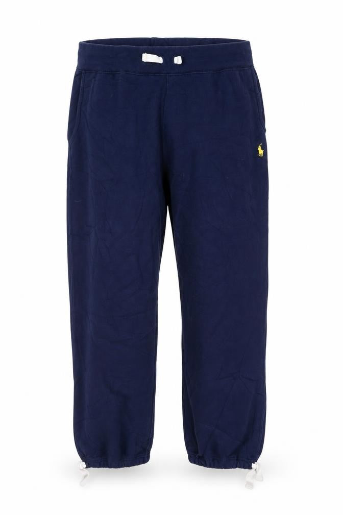 Polo Ralph Lauren Men’s Blue M Fleece Jogger Sweatpants Drawstring