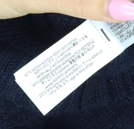 Zara Women Black M Roll Neck Cable Knit Jumper Long Sleeve
