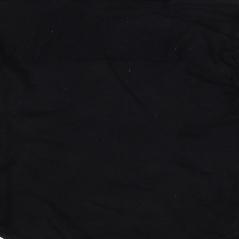 Marks & Spencer Women Black UK 18 Cashmere Crew Neck Pullover Jumper