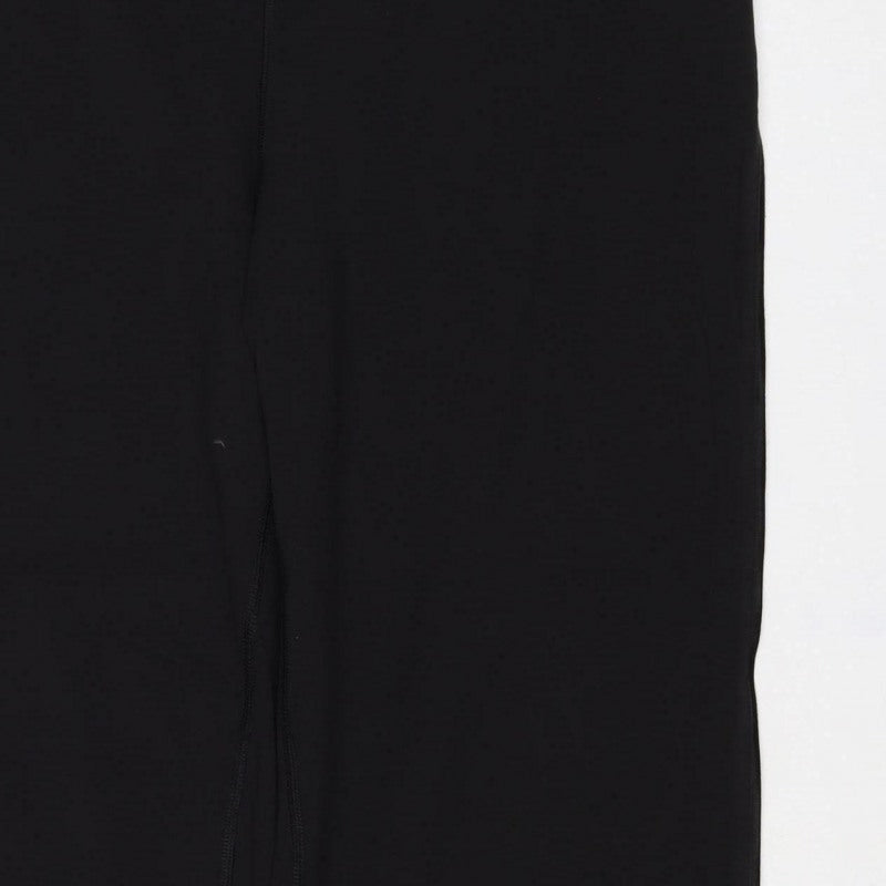 Marks & Spencer Goodmove Women Black UK 18 Stretch Gym Leggings