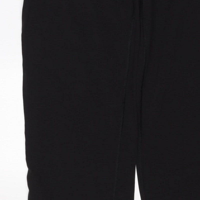 Marks & Spencer Goodmove Women Black UK 18 Stretch Gym Leggings