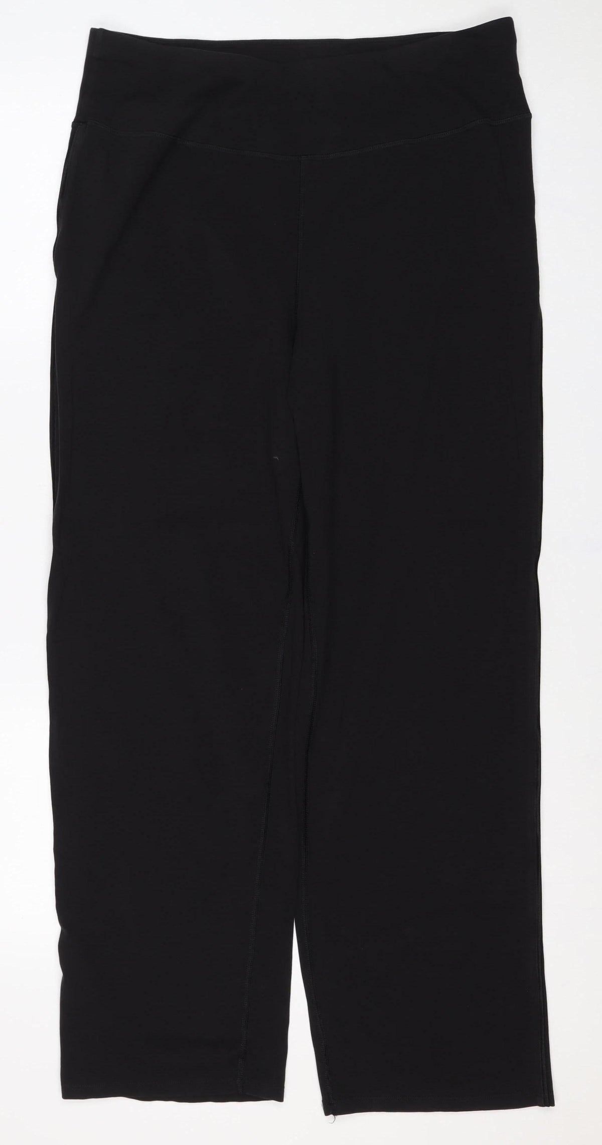 Marks & Spencer Goodmove Women Black UK 18 Stretch Gym Leggings
