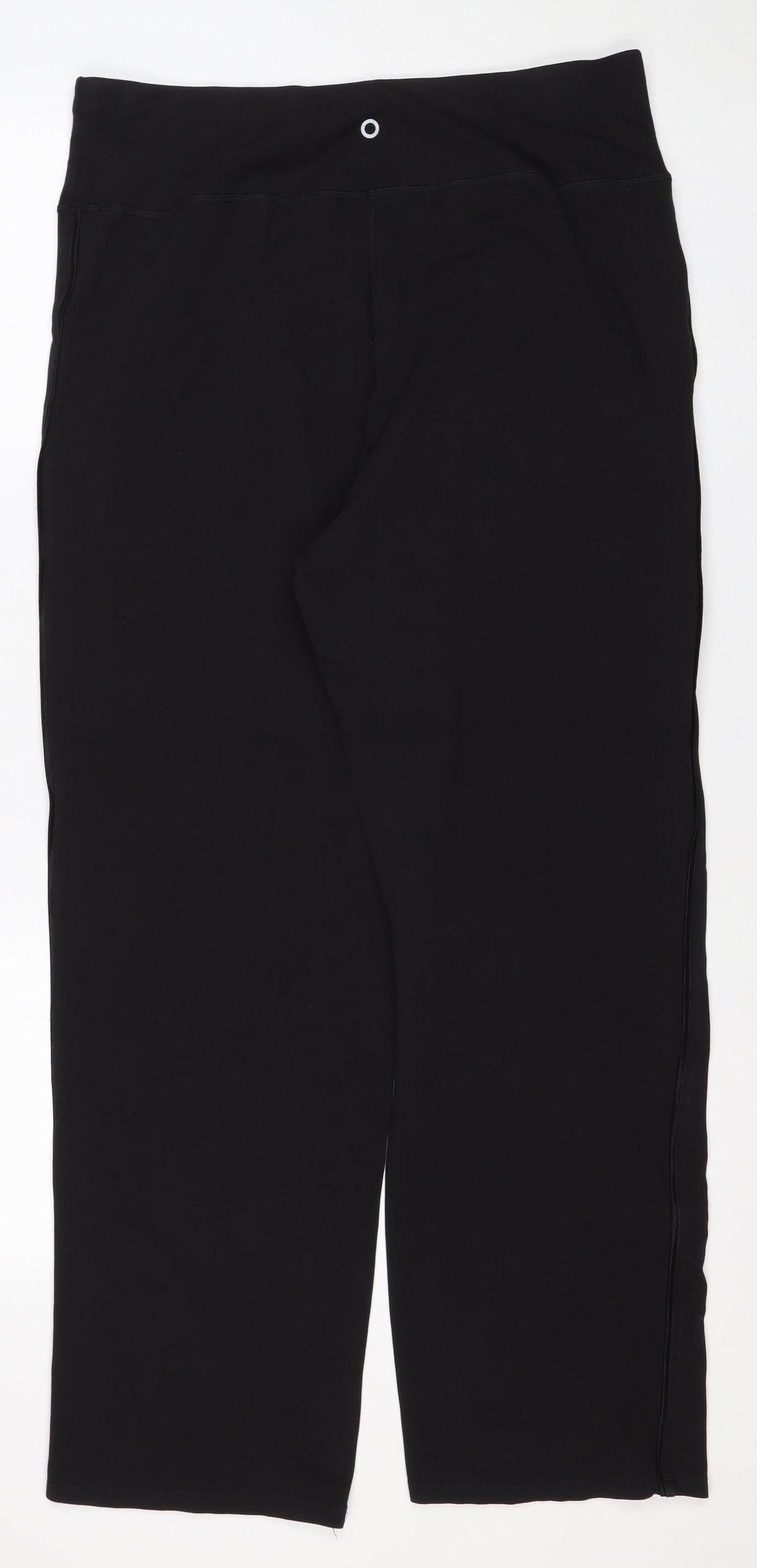 Marks & Spencer Goodmove Women Black UK 18 Stretch Gym Leggings