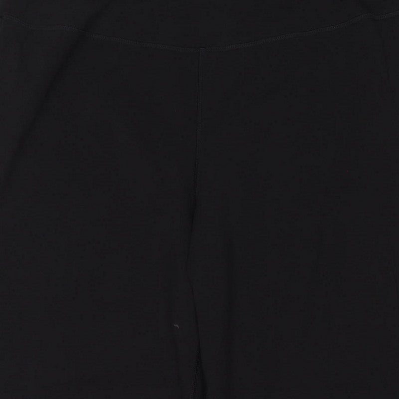 Marks & Spencer Goodmove Women Black UK 18 Stretch Gym Leggings
