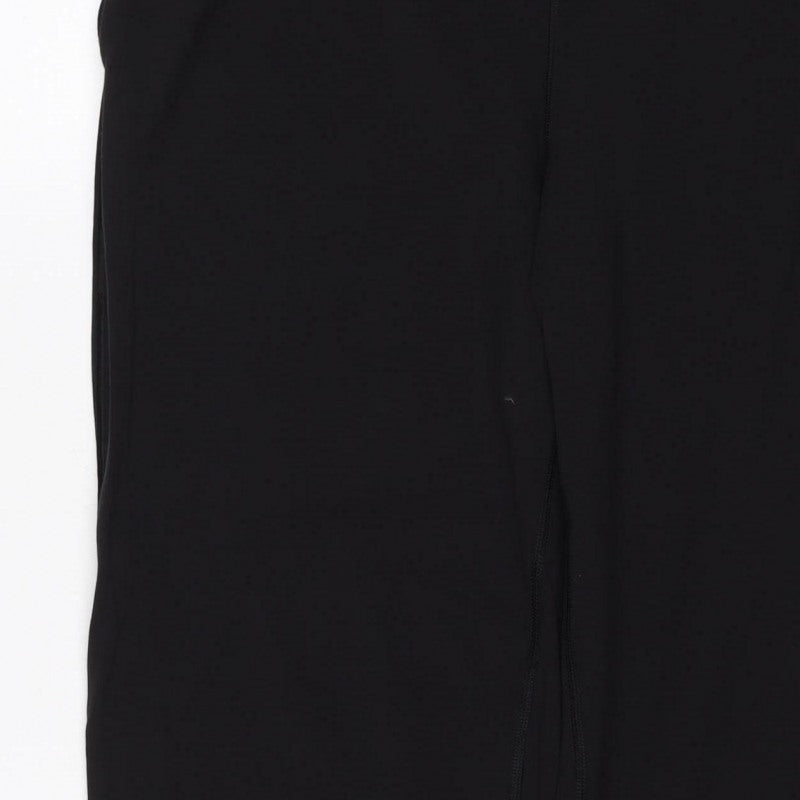 Marks & Spencer Goodmove Women Black UK 18 Stretch Gym Leggings