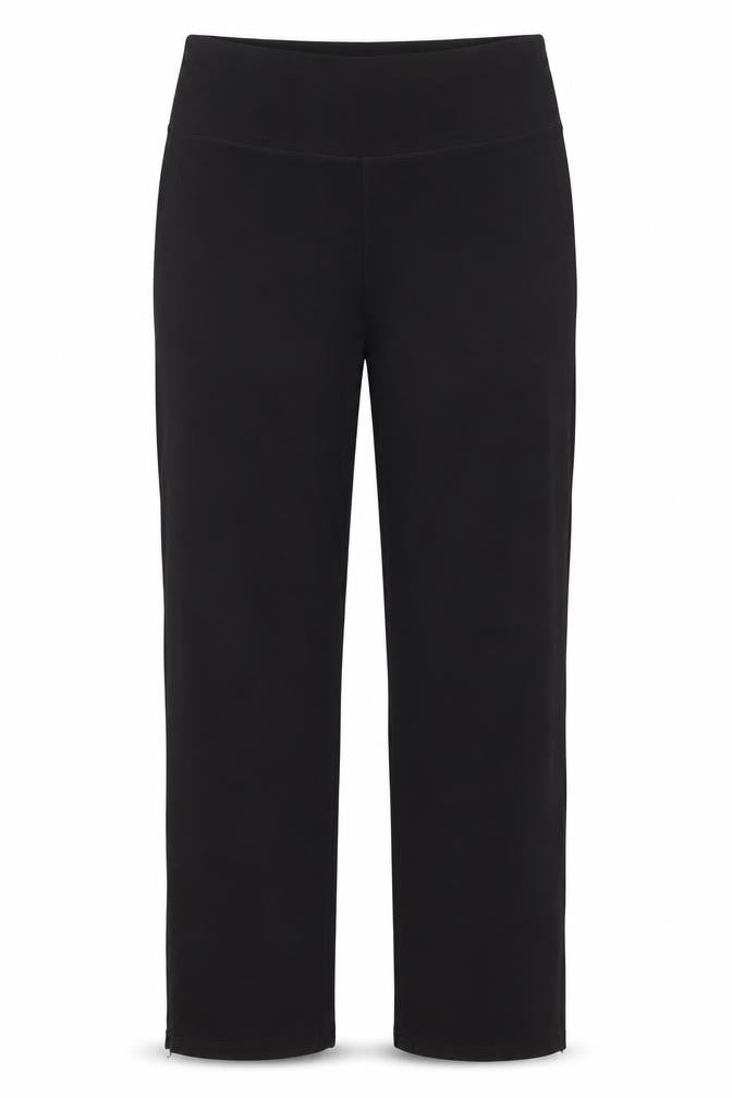 Marks & Spencer Goodmove Women Black UK 18 Stretch Gym Leggings