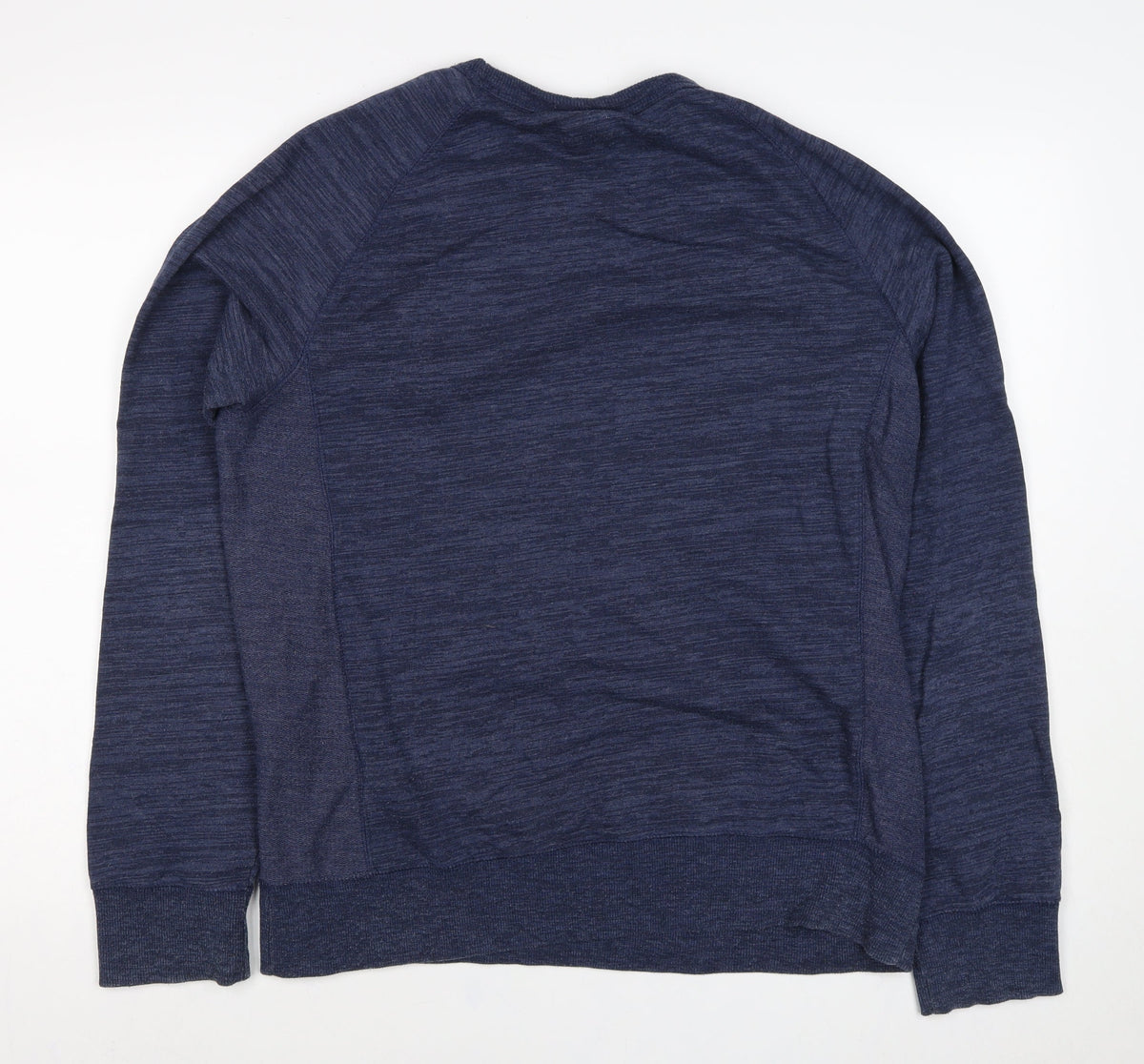 Champion Men’s Blue L Logo Crew Neck Pullover Sweatshirt