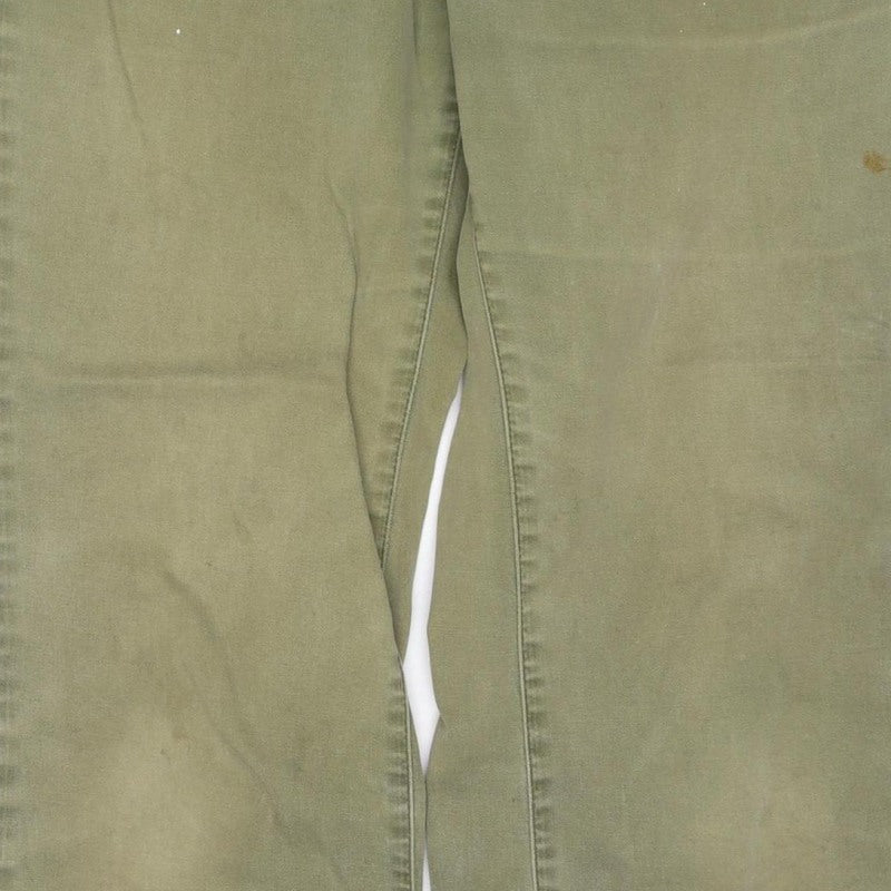 Timberland Women’s Green Bootcut Jeans Size 8 Logo 5 Pocket