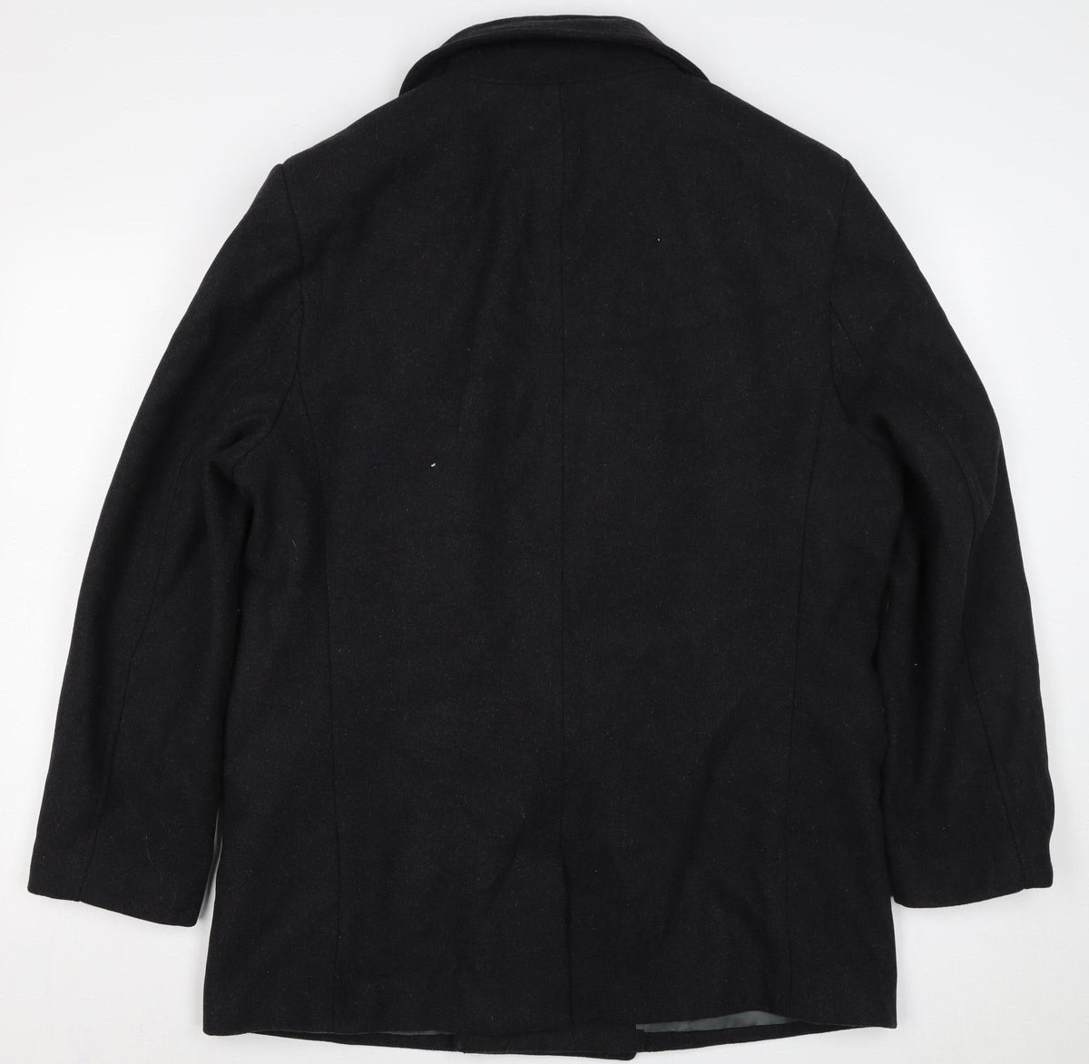The Lodge Debenhams Women’s Black L Wool Cashmere Pea Coat