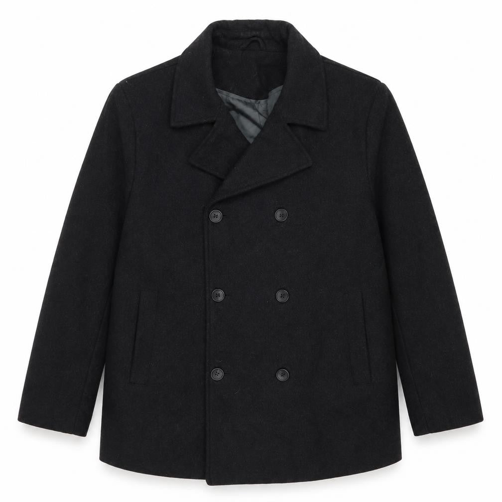 The Lodge Debenhams Women’s Black L Wool Cashmere Pea Coat