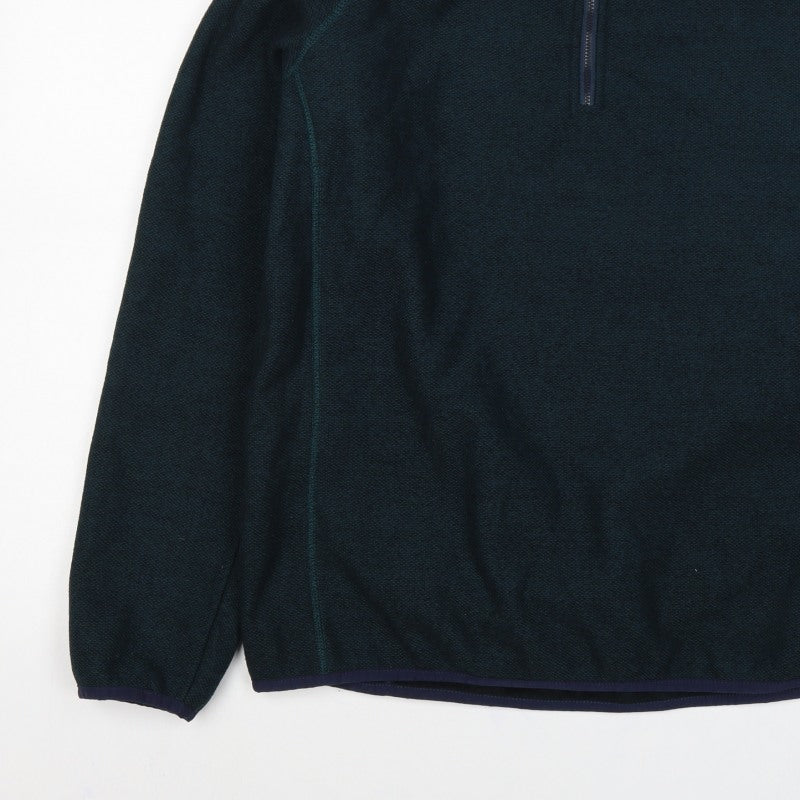 Craghoppers Men’s Green XL 1/4 Zip Fleece Outdoor Sweatshirt