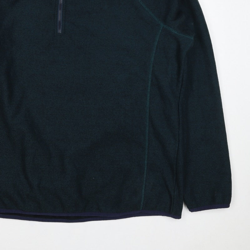 Craghoppers Men’s Green XL 1/4 Zip Fleece Outdoor Sweatshirt