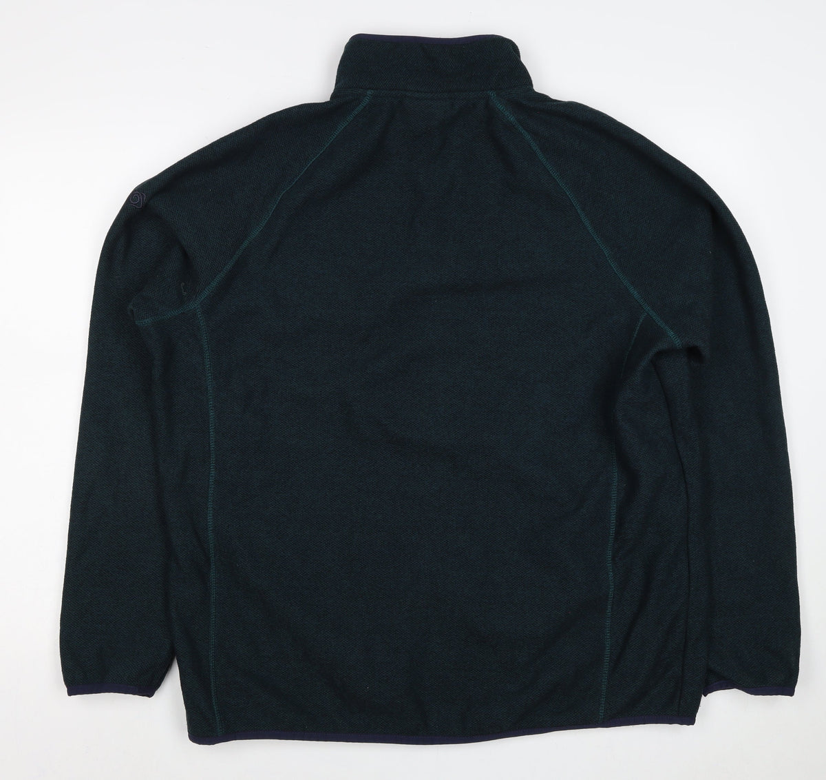 Craghoppers Men’s Green XL 1/4 Zip Fleece Outdoor Sweatshirt