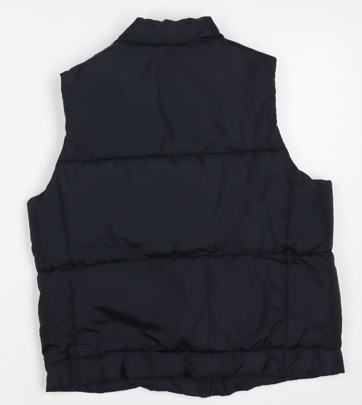 Gap Women Black S Petite Padded Puffer Gilet Bodywarmer Waistcoat