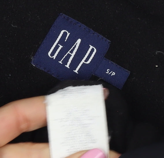 Gap Women Black S Petite Padded Puffer Gilet Bodywarmer Waistcoat