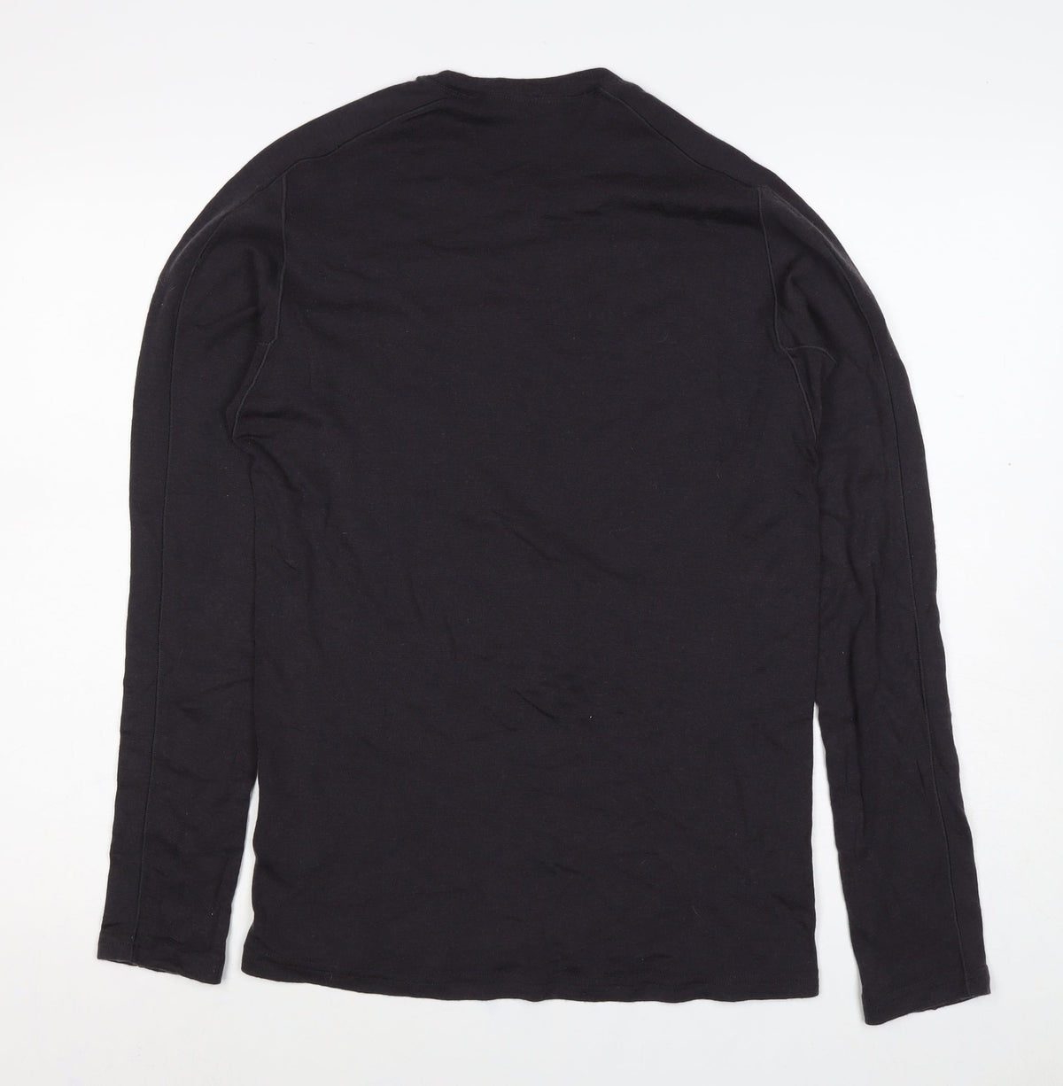 North Ridge Women Black XL Basic Merino Thermal Long Sleeve T-Shirt