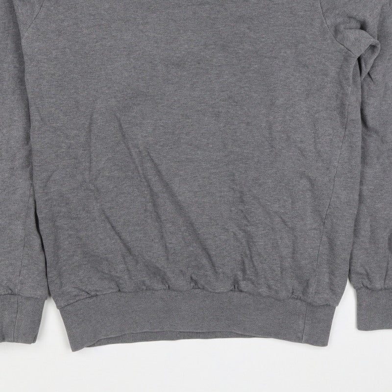 Paul & Shark Mens Grey M Crew Neck Pullover Sweatshirt Logo