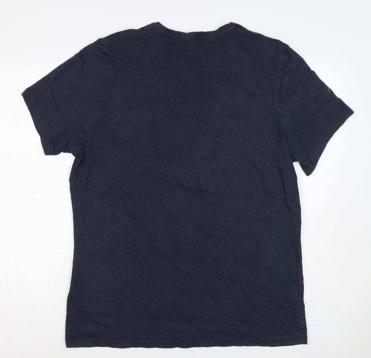 Jack Wills Men’s Blue 2XL Classic Fit Cotton Logo T-Shirt