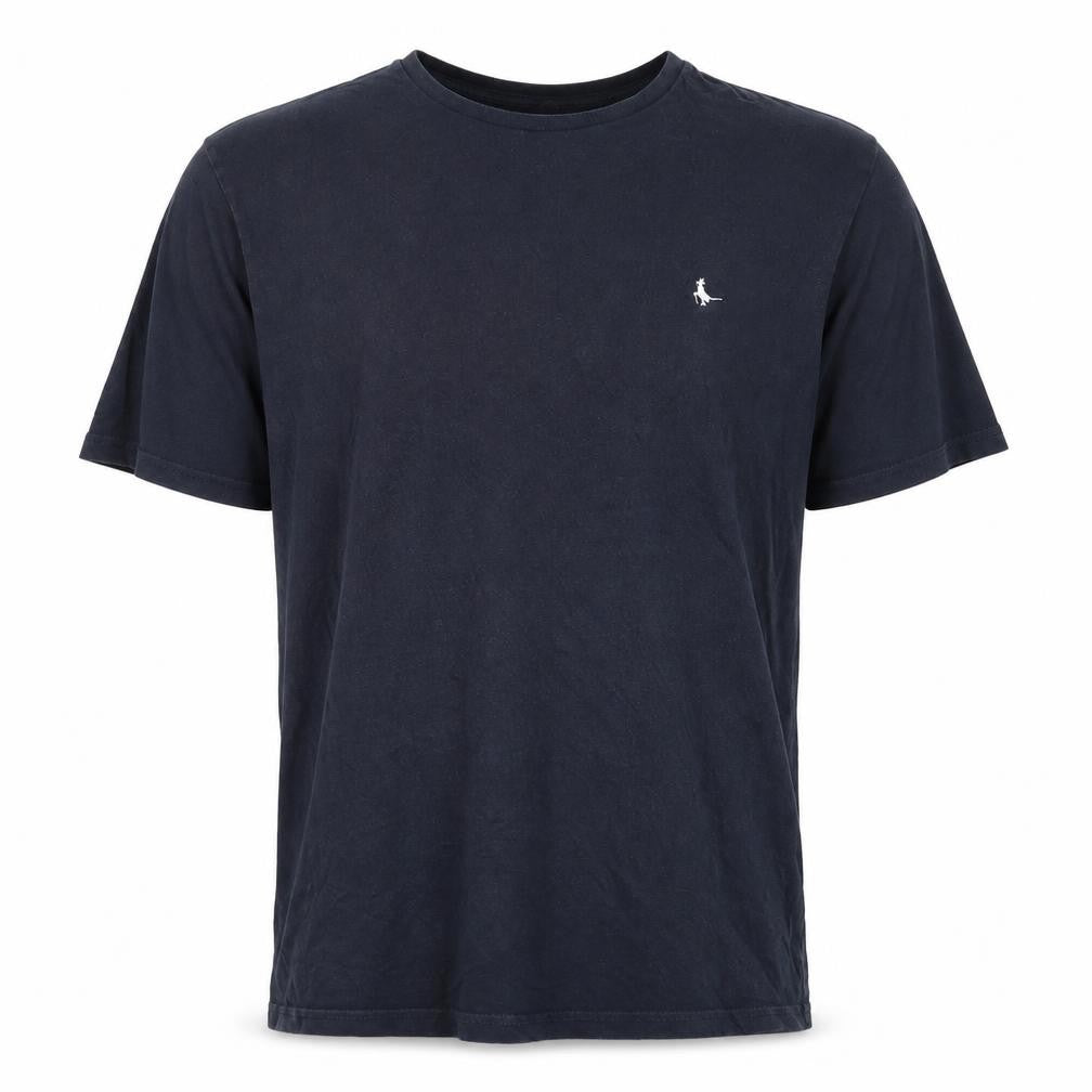 Jack Wills Men’s Blue 2XL Classic Fit Cotton Logo T-Shirt