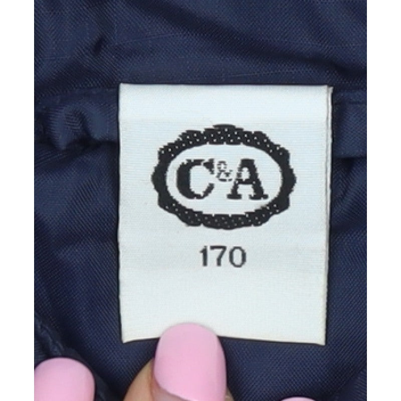 C&A Men’s Navy Blue M Padded Bodywarmer Quilted Snap Waistcoat