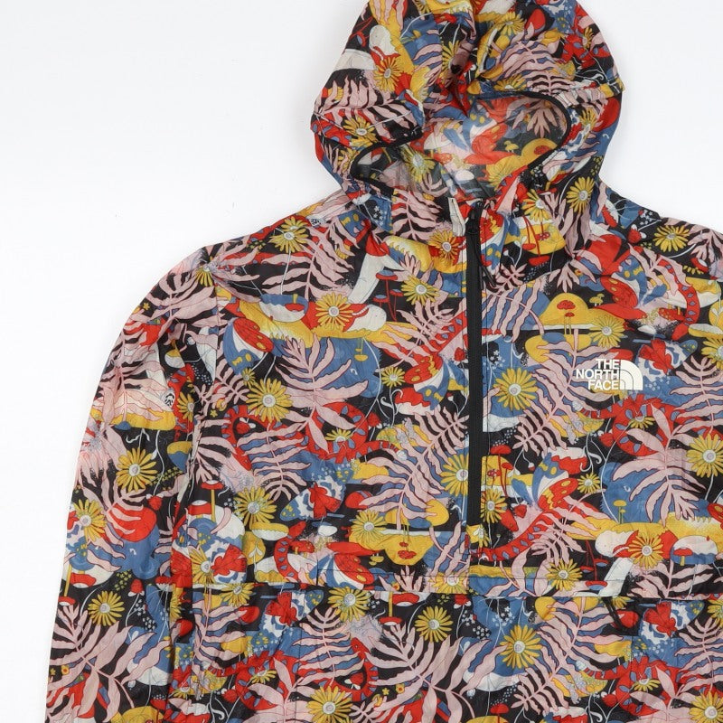 The North Face Women’s Multicoloured M Class V Floral Windbreaker