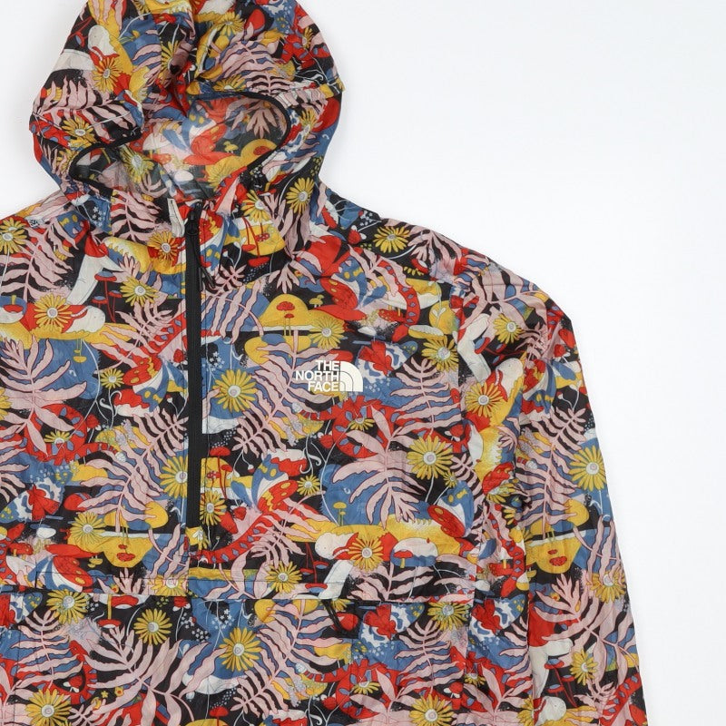 The North Face Women’s Multicoloured M Class V Floral Windbreaker
