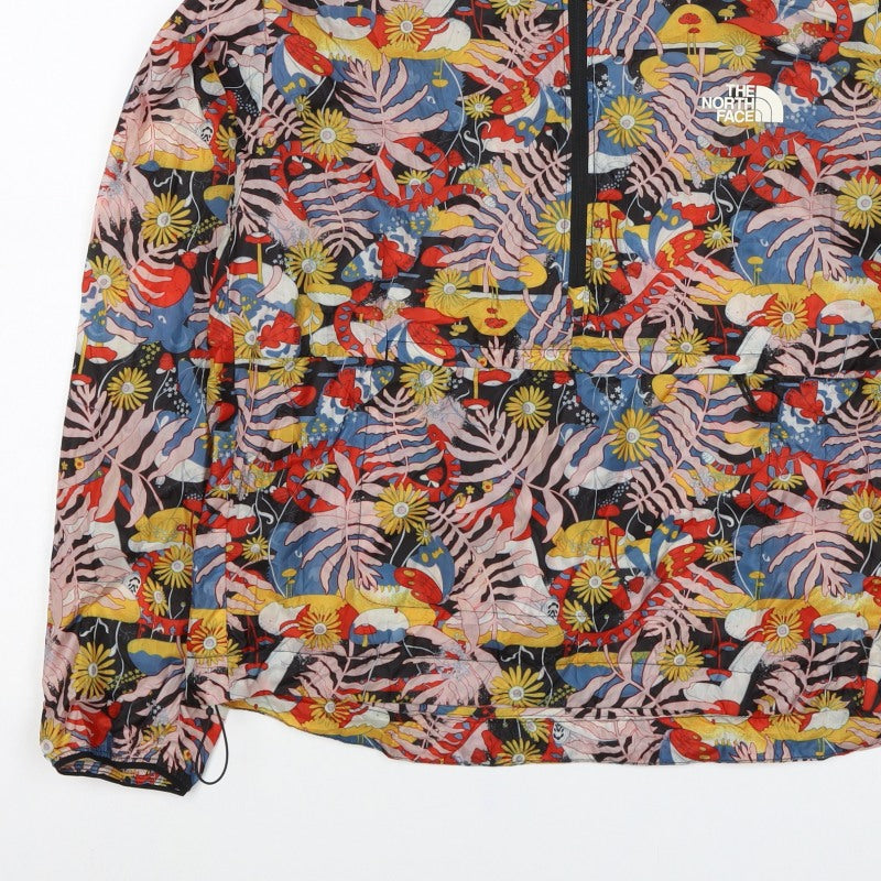 The North Face Women’s Multicoloured M Class V Floral Windbreaker