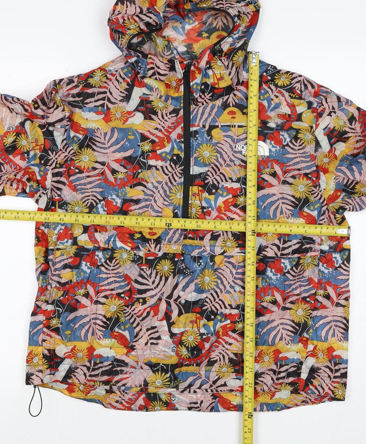 The North Face Women’s Multicoloured M Class V Floral Windbreaker