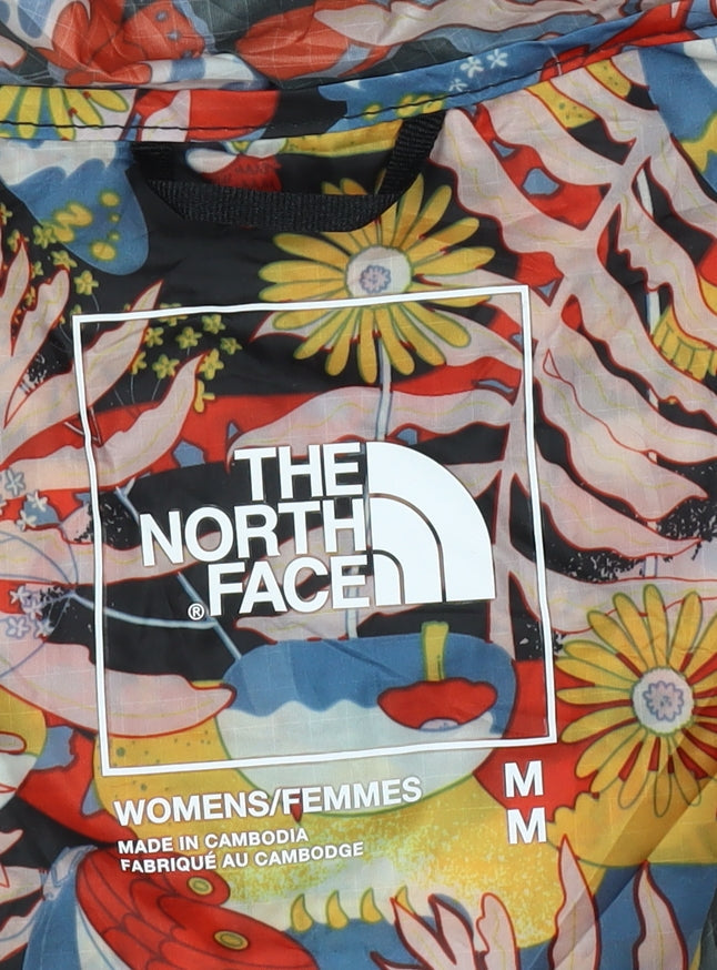 The North Face Women’s Multicoloured M Class V Floral Windbreaker