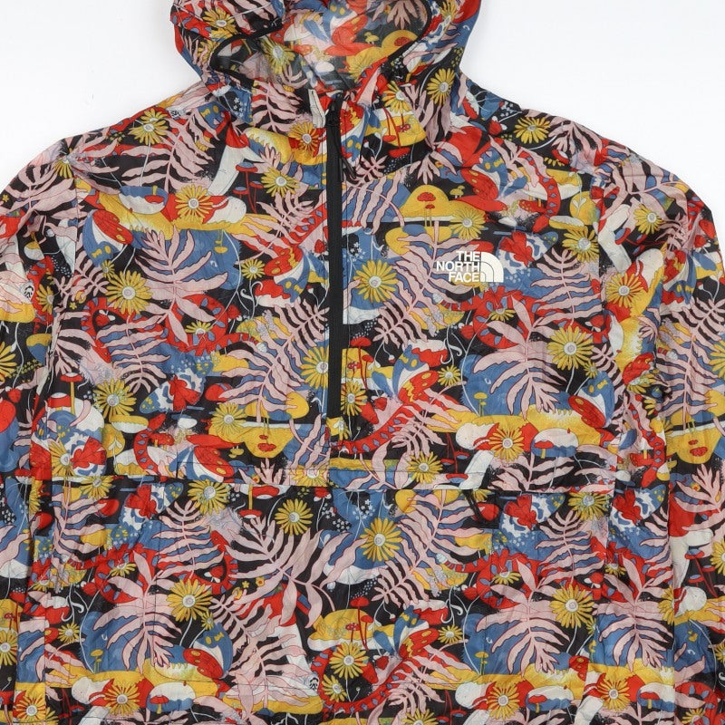 The North Face Women’s Multicoloured M Class V Floral Windbreaker