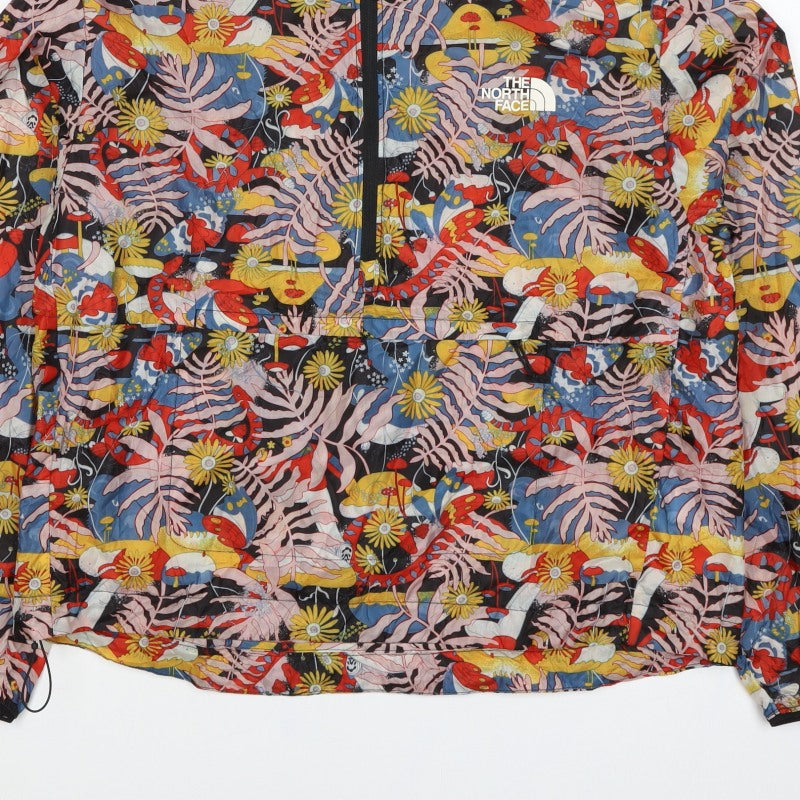 The North Face Women’s Multicoloured M Class V Floral Windbreaker