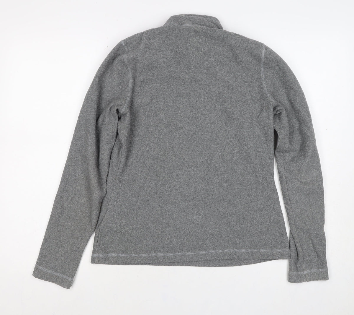 The North Face Women’s Grey S Fleece 1/2 Zip Pullover Sweatshirt