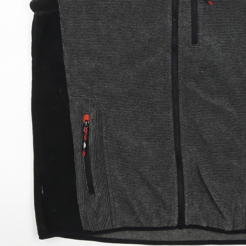 Trespass Men's Grey L AT300 Fleece Full Zip Outdoor Waistcoat