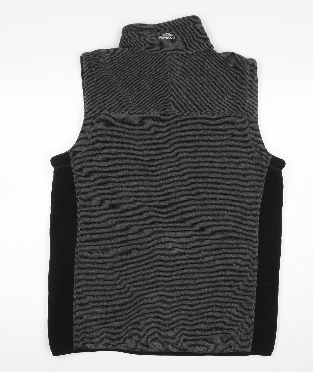 Trespass Men's Grey L AT300 Fleece Full Zip Outdoor Waistcoat