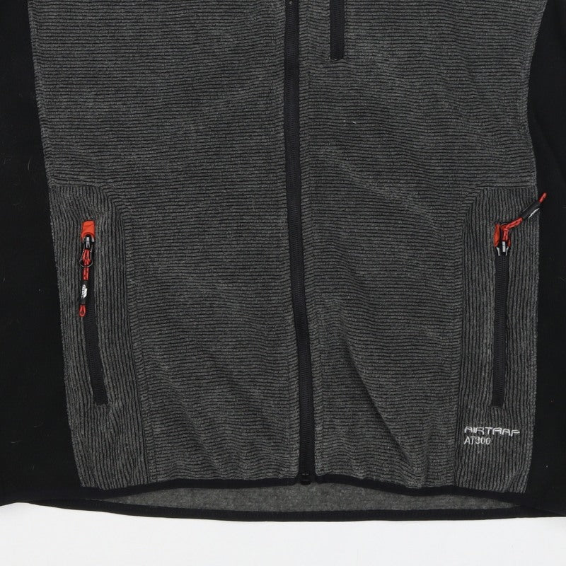 Trespass Men's Grey L AT300 Fleece Full Zip Outdoor Waistcoat