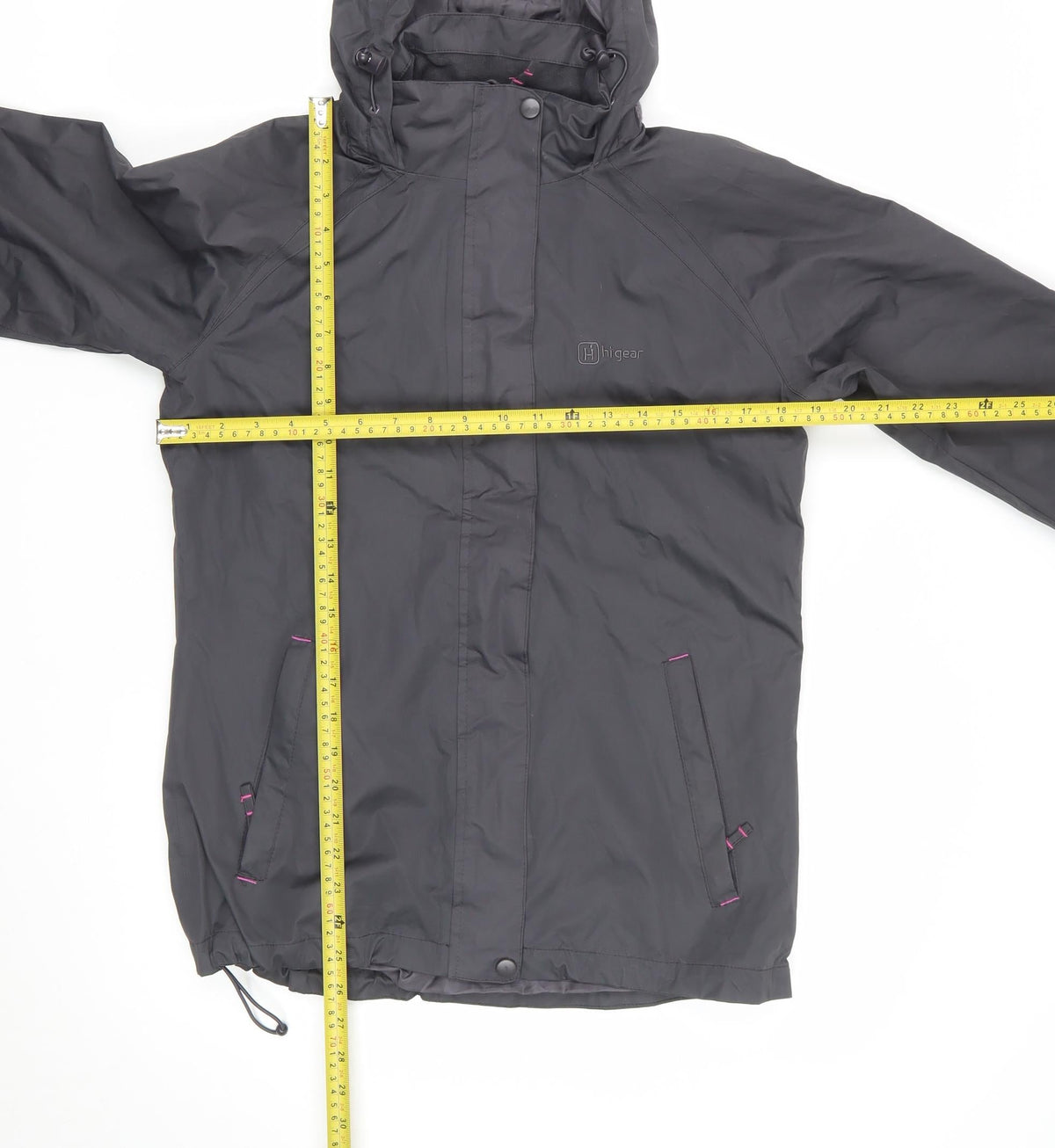 Hi Gear Women’s Black Size 8 Hooded Ski Jacket