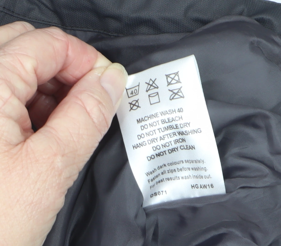 Hi Gear Women’s Black Size 8 Hooded Ski Jacket