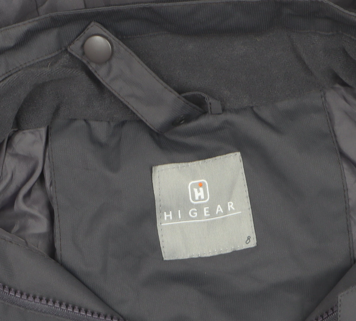 Hi Gear Women’s Black Size 8 Hooded Ski Jacket