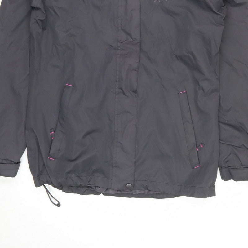 Hi Gear Women’s Black Size 8 Hooded Ski Jacket