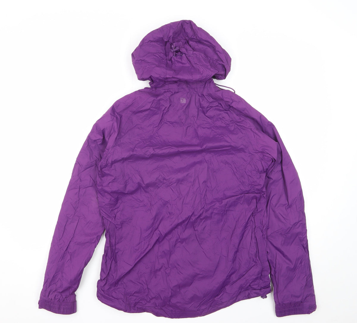 Mountain Warehouse Women's Purple UK 8 Rain Coat Waterproof Jacket