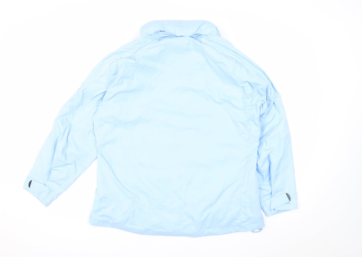 Arctic Storm Women’s Blue Size S Ski Jacket Hooded Full Zip