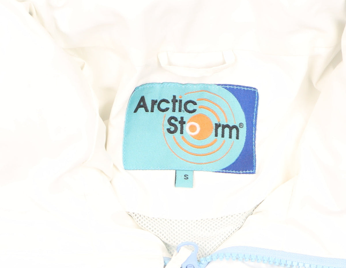 Arctic Storm Women’s Blue Size S Ski Jacket Hooded Full Zip